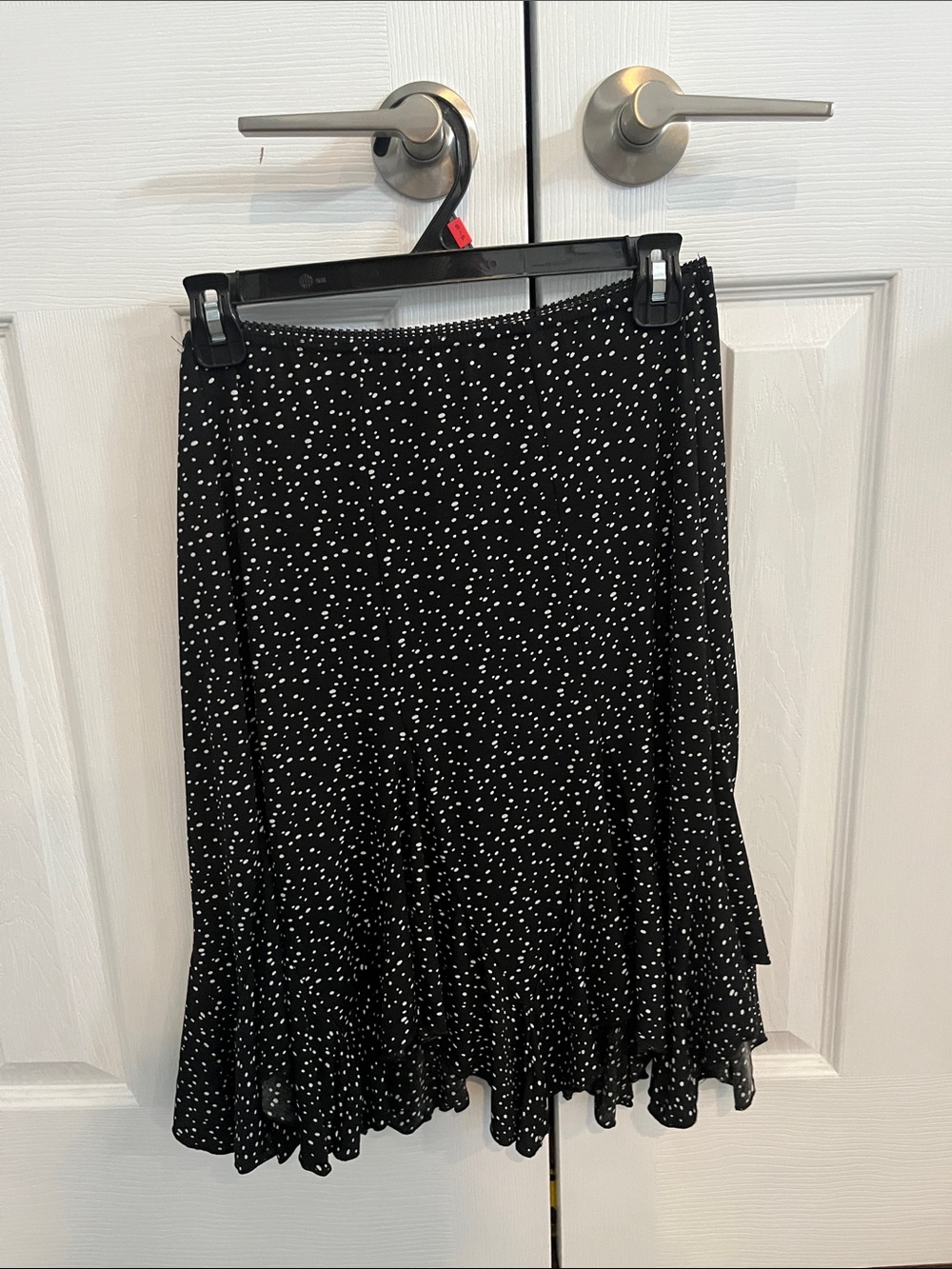 Bali Black and White Polka Dot skirt